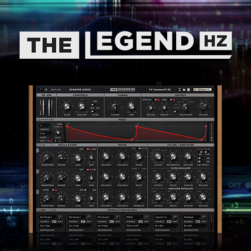Synapse Audio The Legend